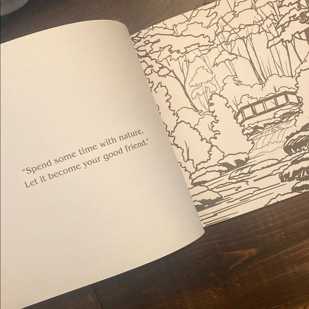 Bob Ross Coloring Book - Picture 3 of 8
